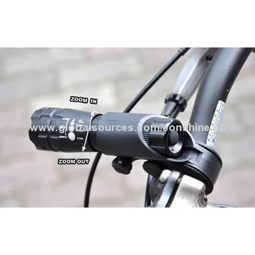 Zoomable Adjustable Focus Bike FlashlightNew