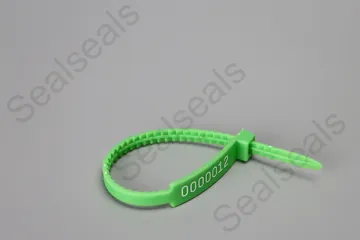 Plastic Number Seals ID Seals