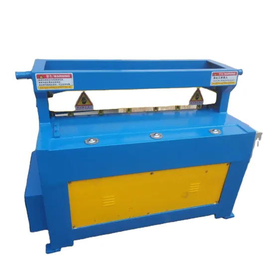 1300mm Small Electric Guillotine Shearing Machine with Simple Structure for Sheet Metal
