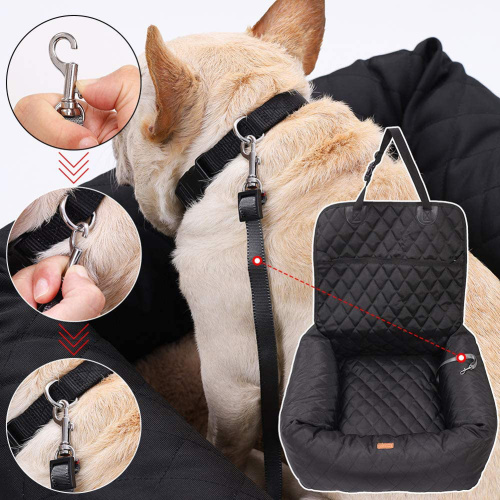 Dog Car Seat Bed