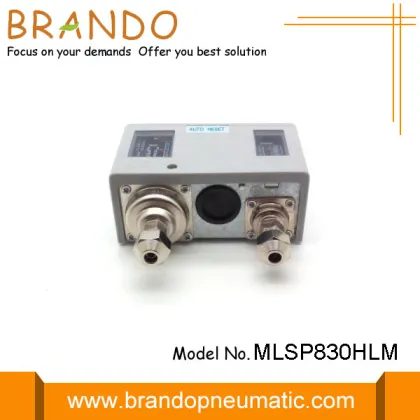 Manual Format Form Air Pressure Switch