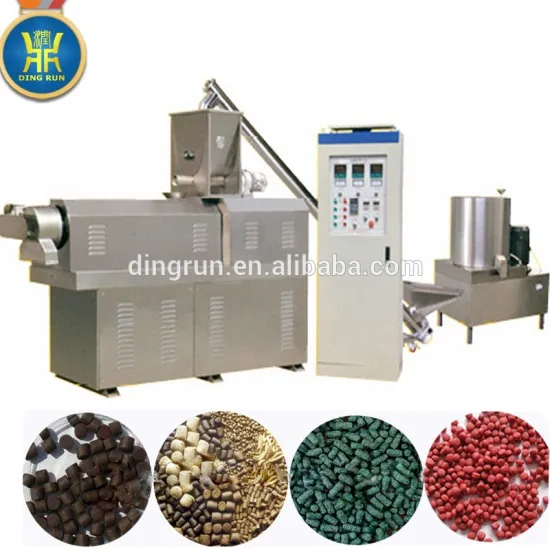 Turnkey Project Fish Food Processing Plant