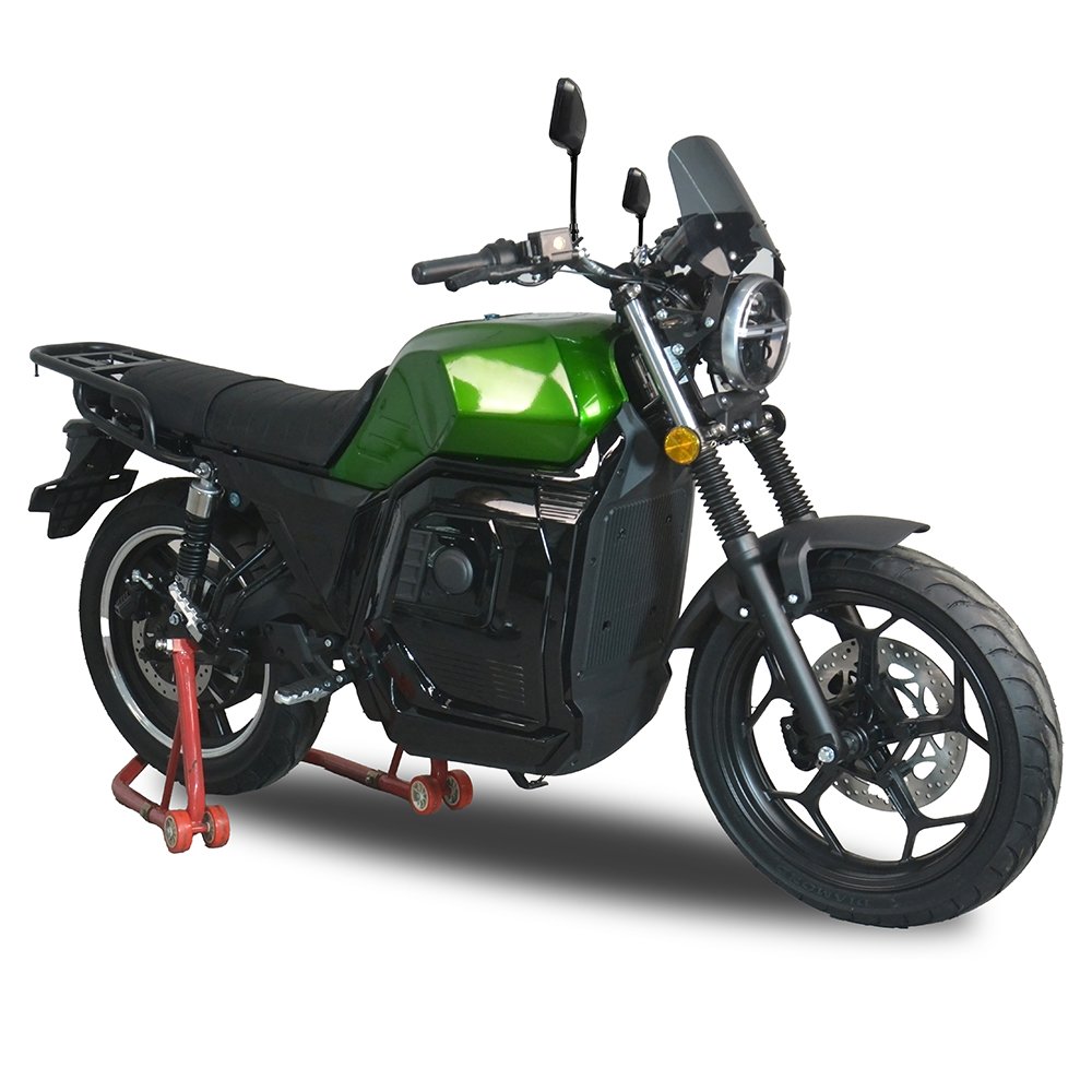 JF005 hub-motor electric motorcycle (7)