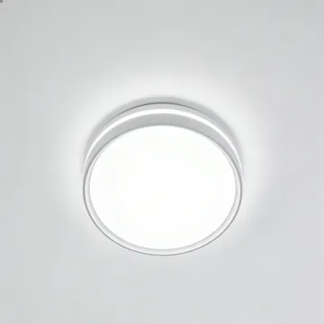 Flat design ceiling lighting