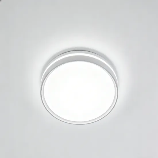 Flat design ceiling lighting