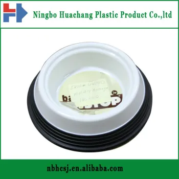 plastic pet bowl /FDA grade pet feeder