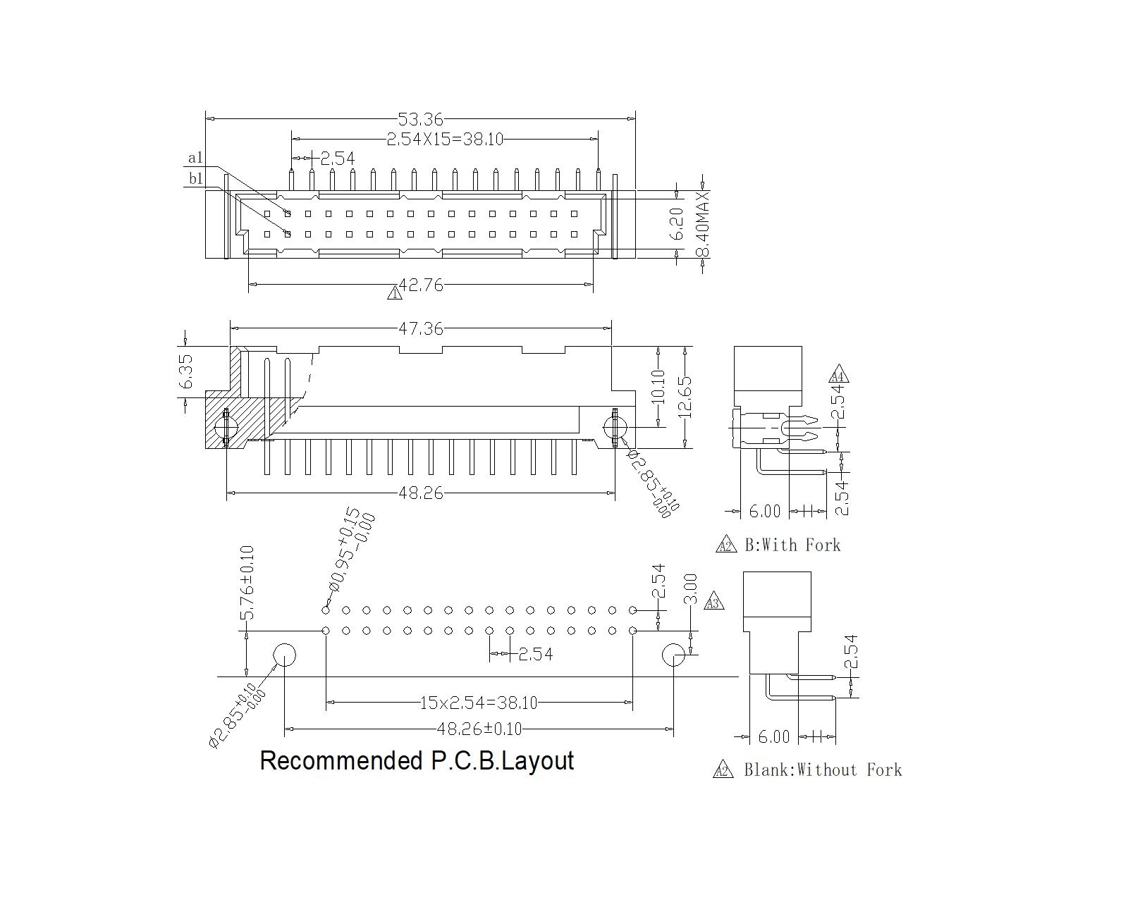 DMR-XX-XXX-207 DIN41612 Right Angle Plug Type Half B Connectors 32 Positions DMR-XX-XXX-207 DIN41612 Right Angle Plug Type Half B Connectors 32 Positions