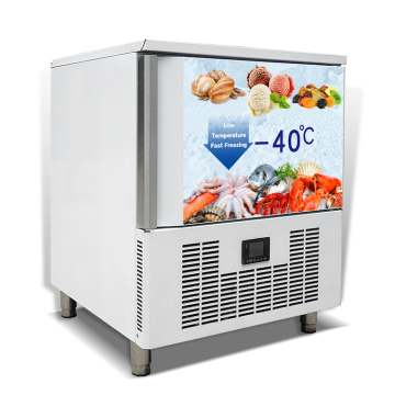 Auto Defrost Blast Freezer for Kitchen - Gelato Freezers & Chiller for Sale