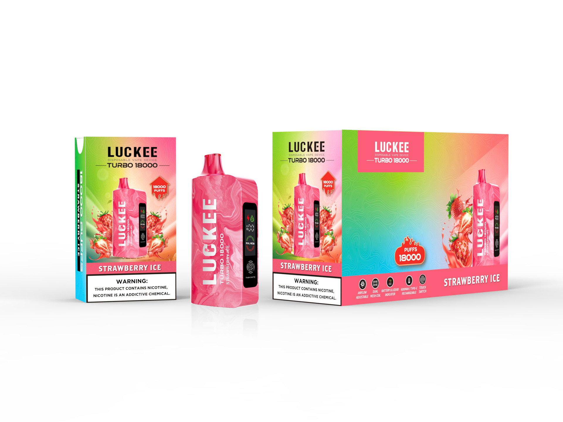 luckee turbo 18000 9