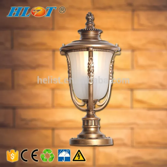 New exterior led lamp IP65 outdoor garden wall light