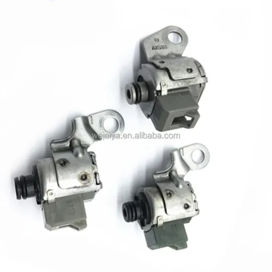 Transmission Shift Solenoid for A340/A343/A340F 1985-UP Toyota Jeep Lexus (35250-50030, 85420-30110, 85420-301230, 85420-22080)