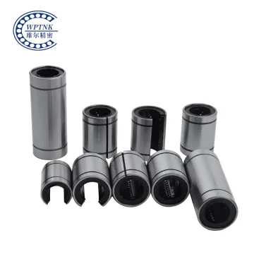 Hot Sale Linear Motion Bearings: Types, Sizes (8mm, 10mm, 12mm, 20mm) for 3D Printer Applications