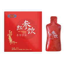 Ginsenosides en poudre de ginseng rouge biologique