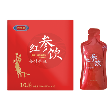 Ginsenosida bubuk ginseng merah organik