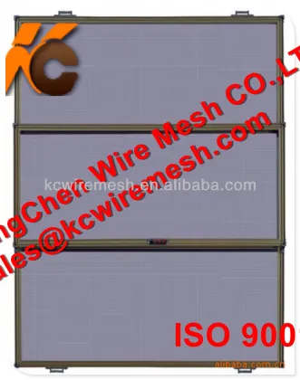 Factory!!!!! Factory!!!!!! KangChen Stainless Steel Bullet Proof Window Screen/Anti-Theft Window screen