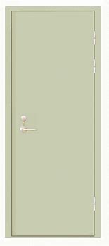 Grade B steel fire door