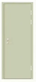 Grade B steel fire door