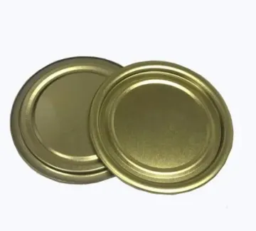 Tinplate fruit can lids