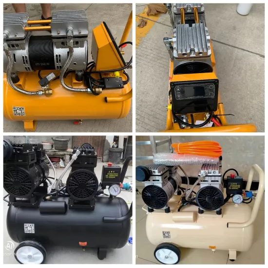 hottest air pump air compressor small high pressure air compressor oil-free silent air pump 220V air list woodworking