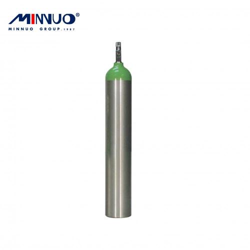 Yakanaka Hunhu Aluminium Yakakwira Kudzvanya Gasi Cylinder