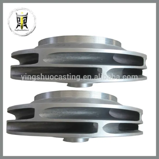 stainless steel oil pump impeller, water pump impeller, air pump impeller
