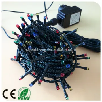 100LED multicolor christmas string light