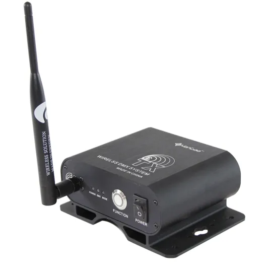 High-Power 2.4G Wireless DMX Dimmer Mixer & Pixel DJ Light Controller