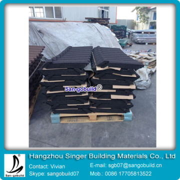 construction stone coated steel roofing tiles