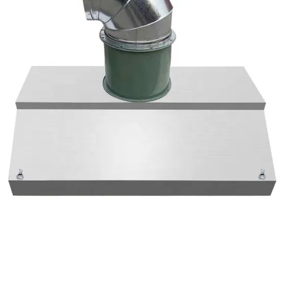 Commercial Restaurant Downdraft Cooker Hood Exhaust Extractor