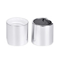 20/410 24/410 28/410 Cosmetics Contêiner Silver Press Press Cap