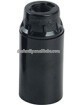High quality E12 smooth skirt & lock screw lampholder
