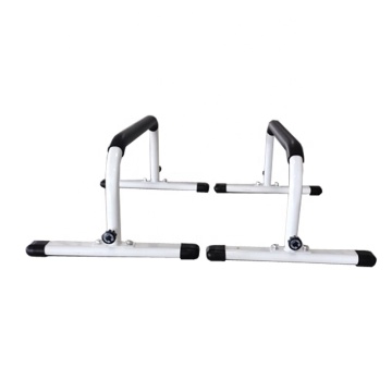 Parallele Stabstangen für Dips mit oberster Notch Quality Fitness verstellbarer Stahl