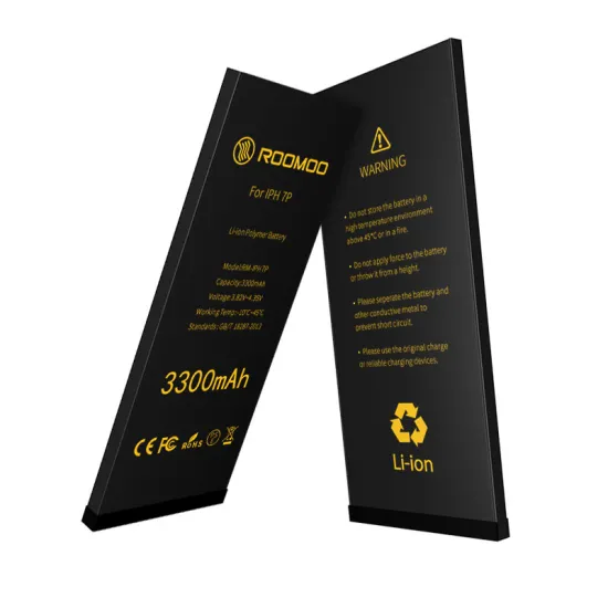 replacement 3300mah 3.82v original mobile phone battery for iphone 7 plus