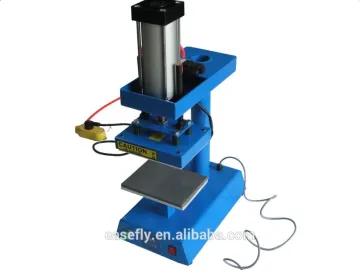 Pneumatic Heat Transfer Printing Holographic Label Machine