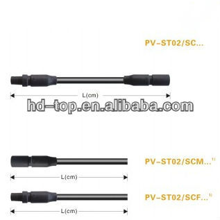 Solar Cable connector IP67/IP2X 3mm 20A