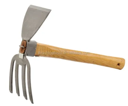 Wooden Handle Garden Hoe Tools