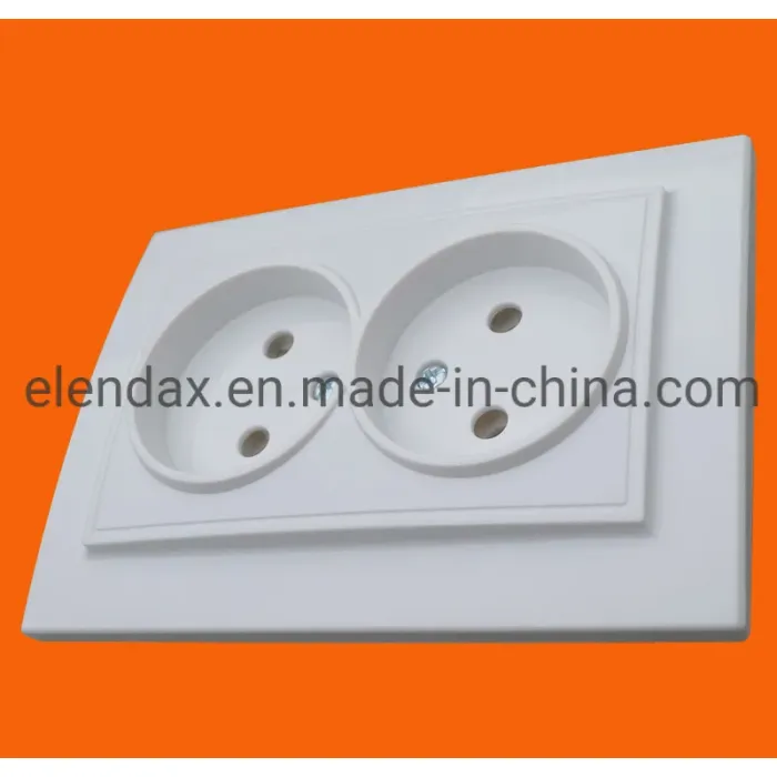 Soket Listrik Dinding Ganda (F8210)