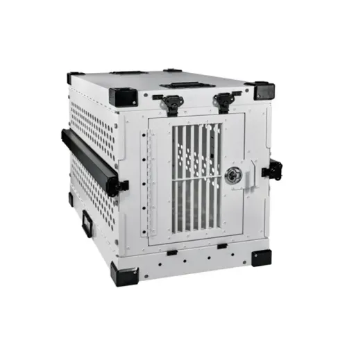 Custom Heavy Duty Collapsible Aluminum Dog Crate