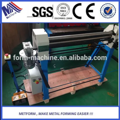 mechanical rolling machine/ power rolling machine,power roller bending machine