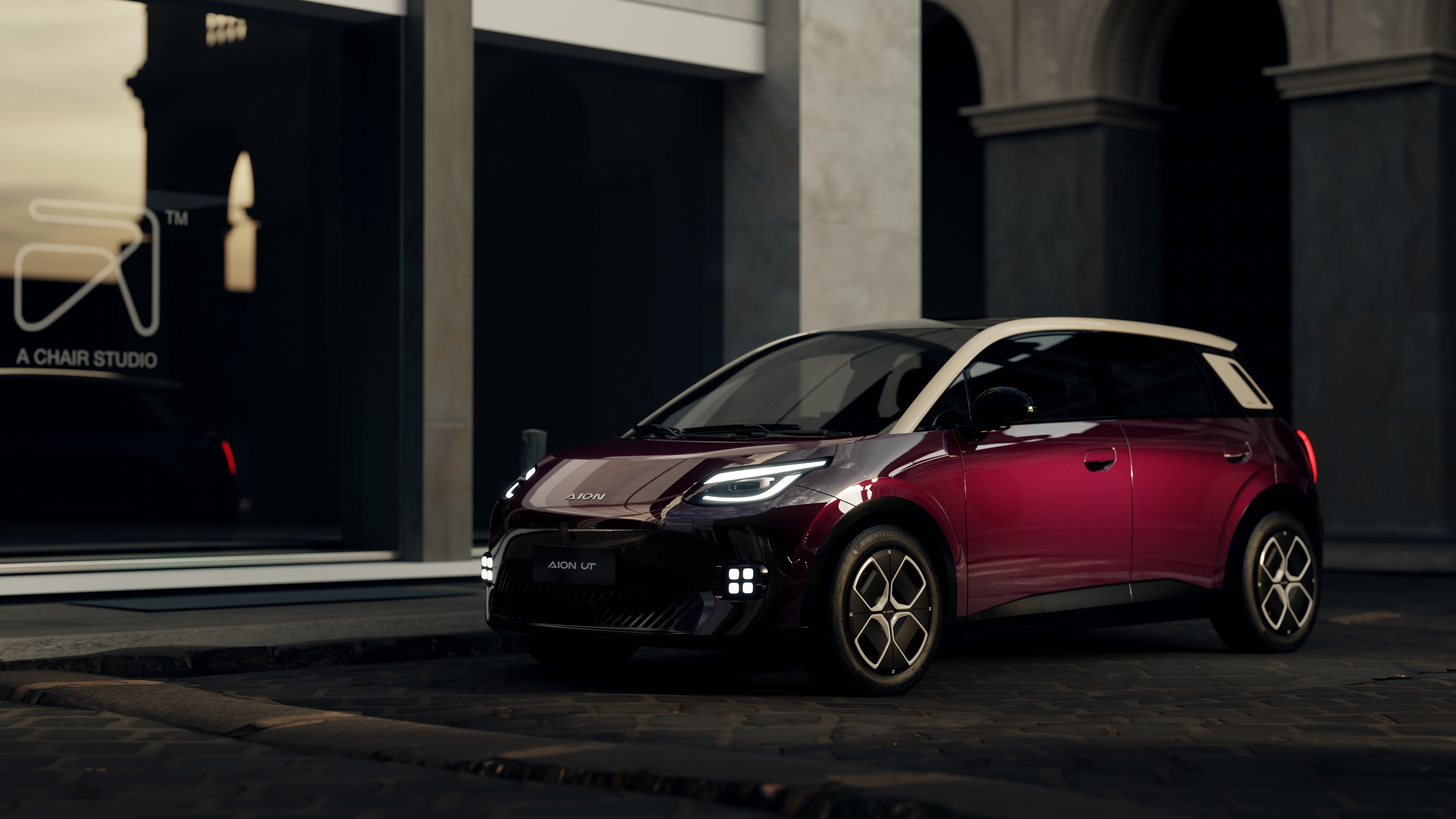 Aion UT technological and fashionable