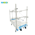Adjustable Orthopedic Traction Bed with Back and Pulley System