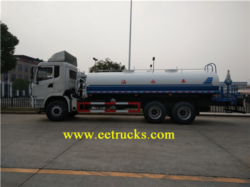 Dayun 10 Wheel 16 CBM Water Tank Trucks