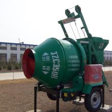 0.35cbm small portable cement concrete mixer machine