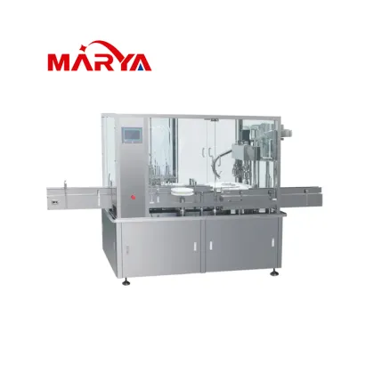 Marya Pharmaceutical Filling Machine Syrup Filling Machine