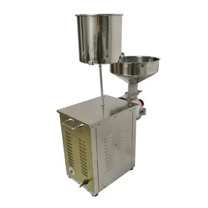 Big Capacity Wet Rice Stone Grinder / Corn Paste Dosa Grinding Machine