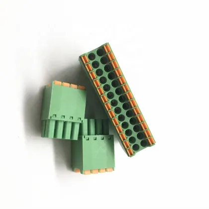 DFMC 1.5 Series 3.5mm Pitch Two Row Terminal Block Connector