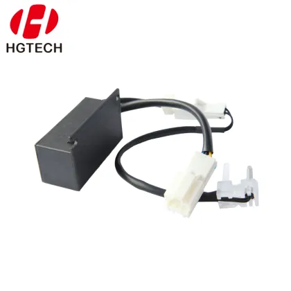 Electronic temperature controller for automotive air conditioning systems