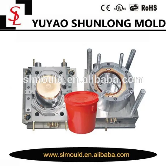 high quality europe plastic mould plastic trash can molding