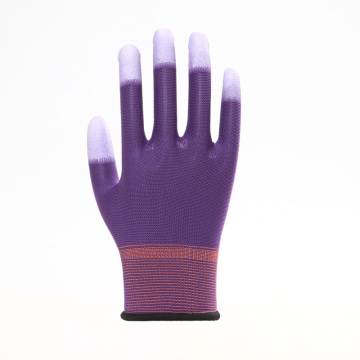 Firm Cheap PU Anti-slip Safety Work Gloves