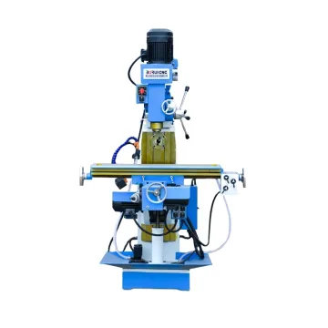 ZX7550CW Mini Universal Milling Drilling Machine